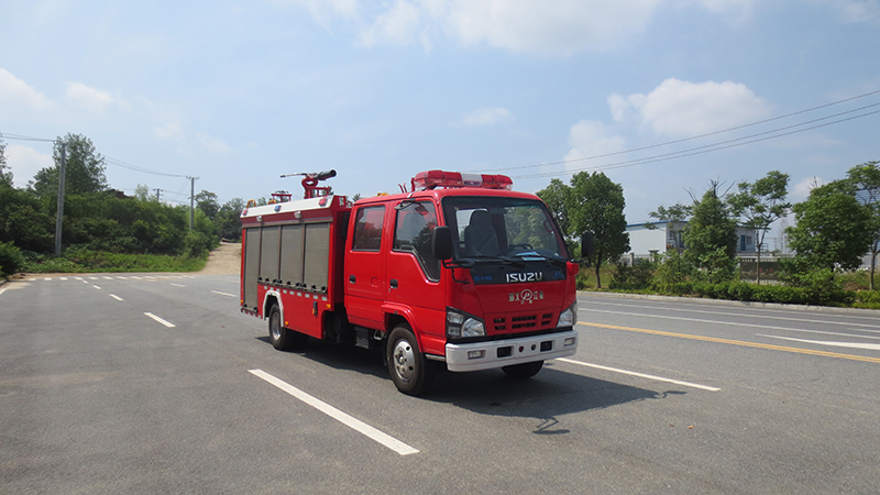 國六JDF5070GXFSG20/Q6型水罐消防車